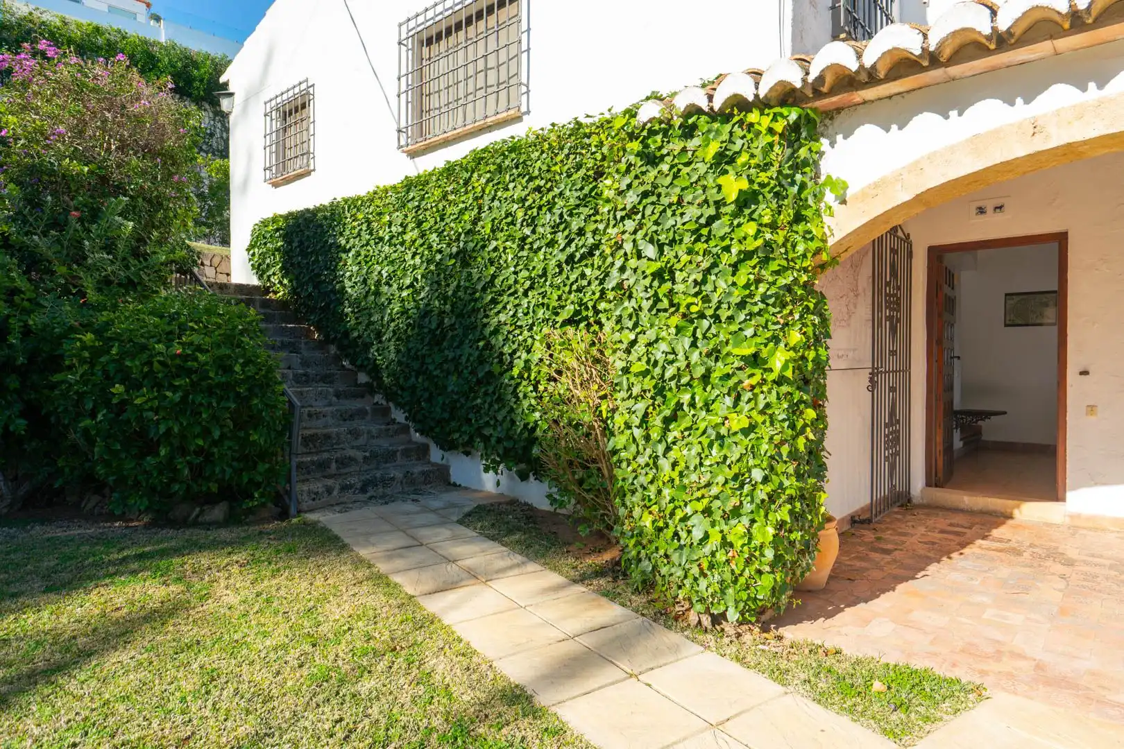 Garden of Houses for sale in Jávea / Xàbia  with Private garden, Terrace and Swimming Pool
