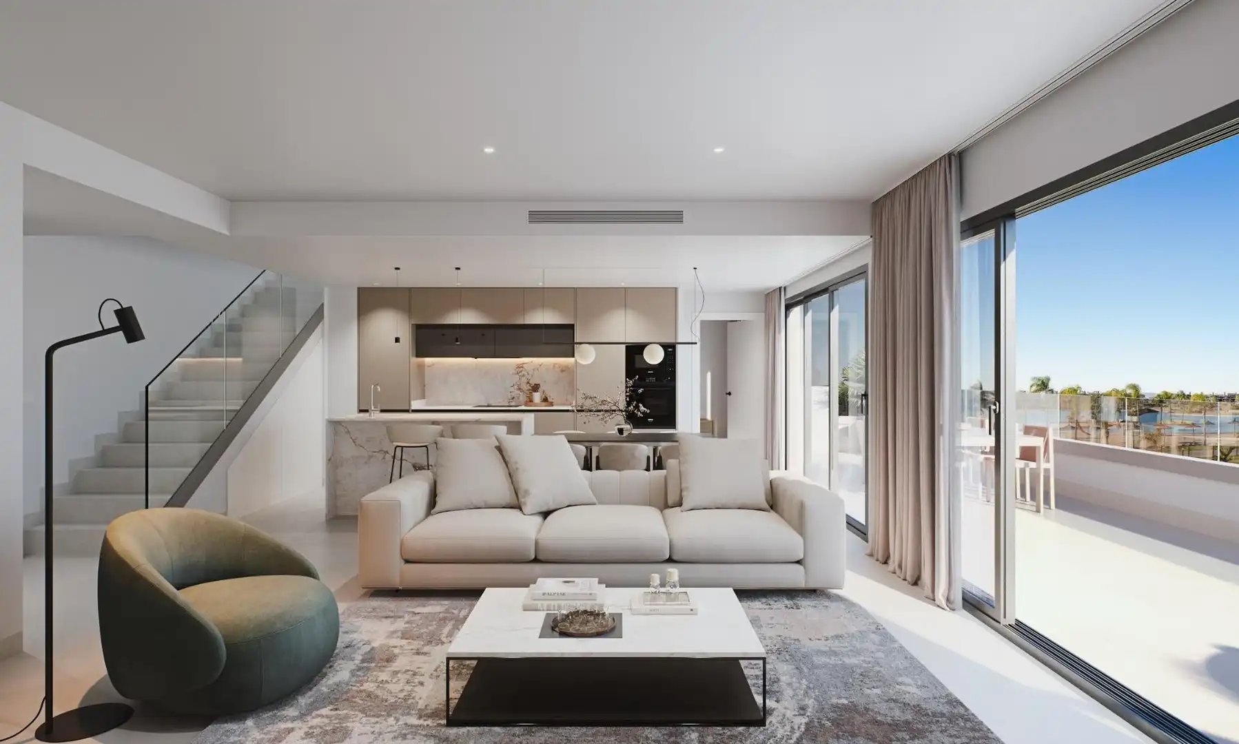 Attique avec piscine à vendre à Mar Menor Golf, imagen 20