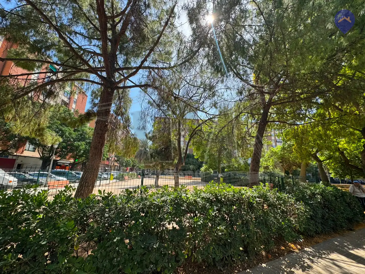 Vista exterior de Pis en venda en Valencia amb Aire condicionat, Terrassa i Alarma