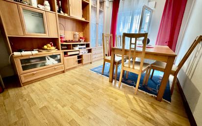Dining room of Flat for sale in Los Corrales de Buelna   with Parquet flooring and Furnished