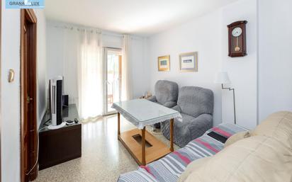 Bedroom of Flat for sale in  Granada Capital  with Balcony