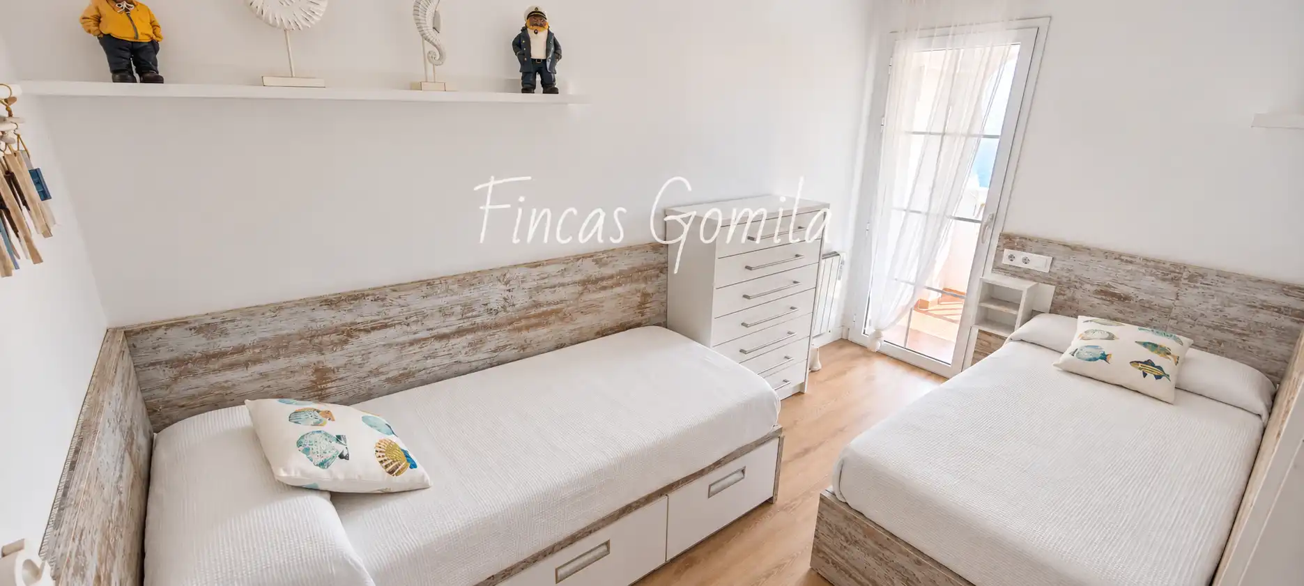 Dormitori de Apartament en venda en Alaior amb Aire condicionat, Terrassa i Piscina comunitària