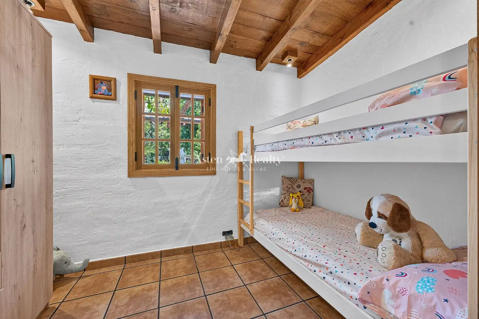 Bedroom of Houses for sale in Guía de Isora  with Air Conditioner, Private garden and Terrace