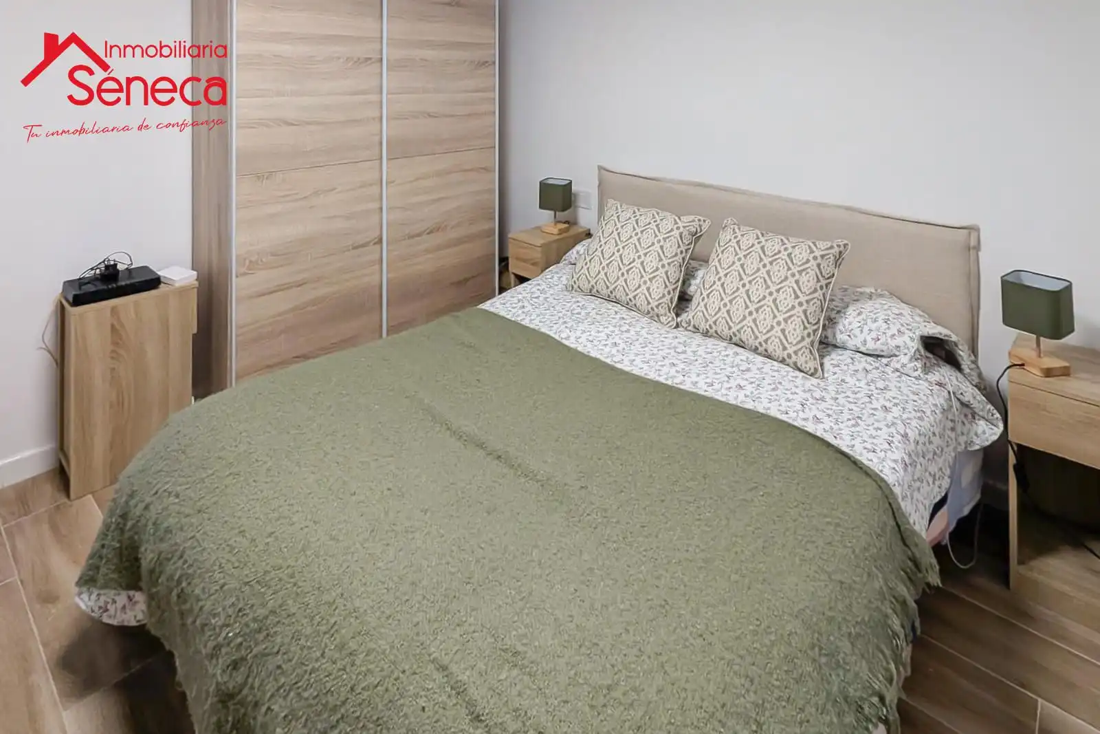 Schlafzimmer von Wohnung zum Verkauf in Córdoba mit Klimaanlage, Heizung und Terrasse