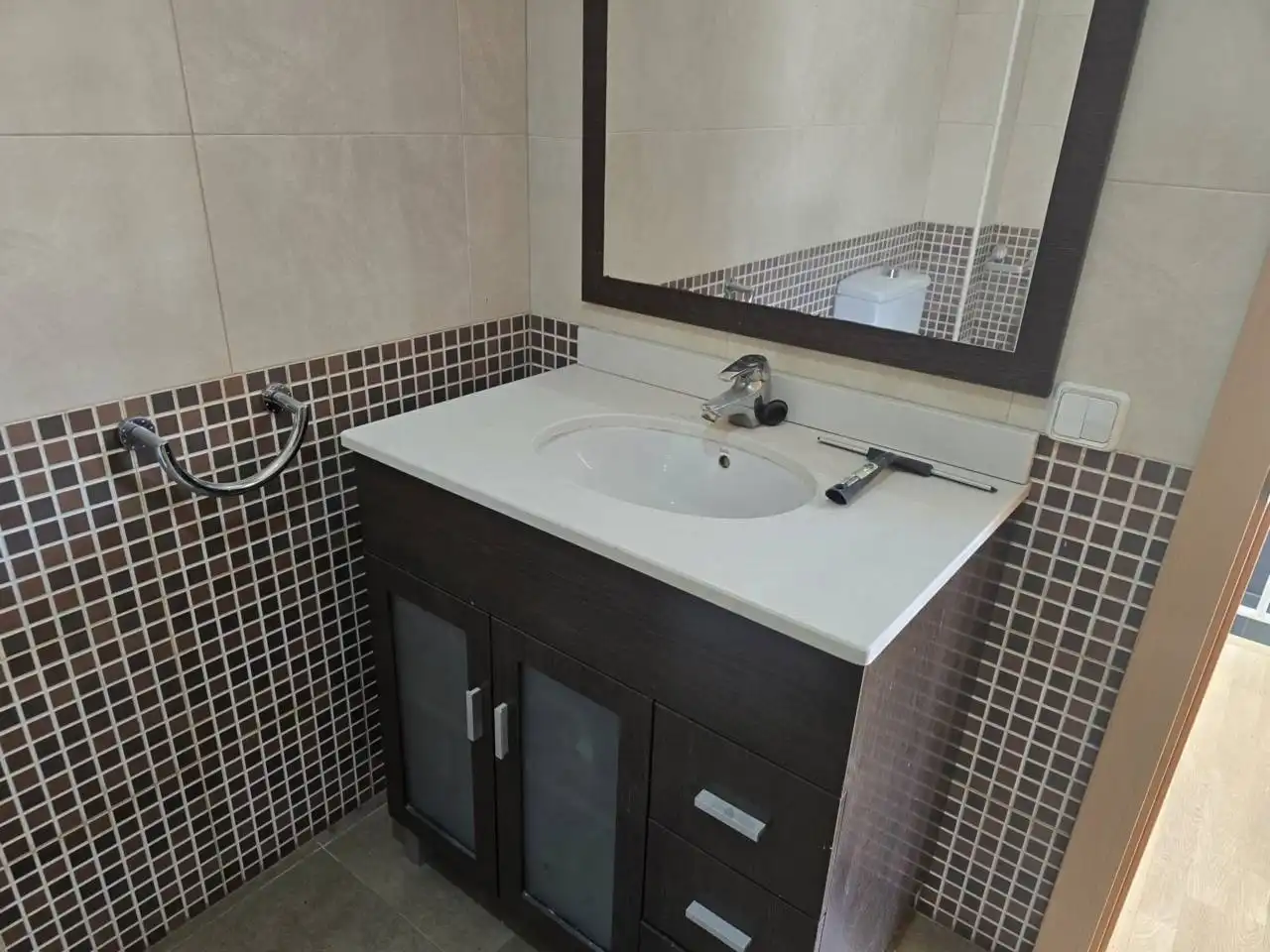 Baño de Dúplex en venta en Terrassa con Calefacción, Parquet y Terraza