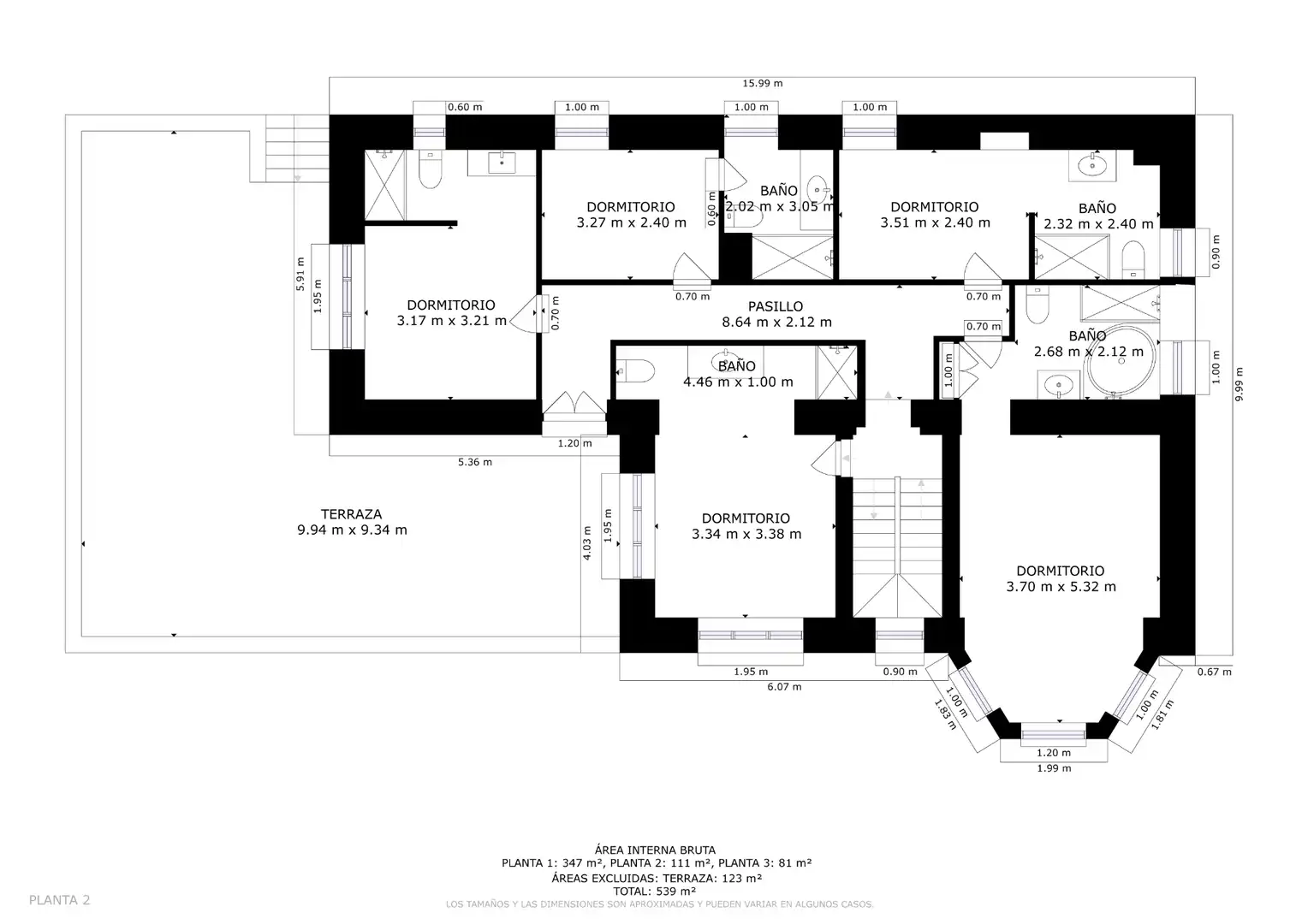 Finca rústica en venta en Guadarrama con Aire acondicionado, Calefacción y Jardín privado