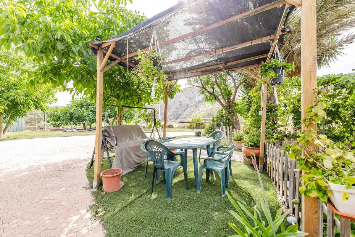 Terrassa de Casa o xalet en venda en Casabermeja amb Aire condicionat, Calefacció i Jardí privat