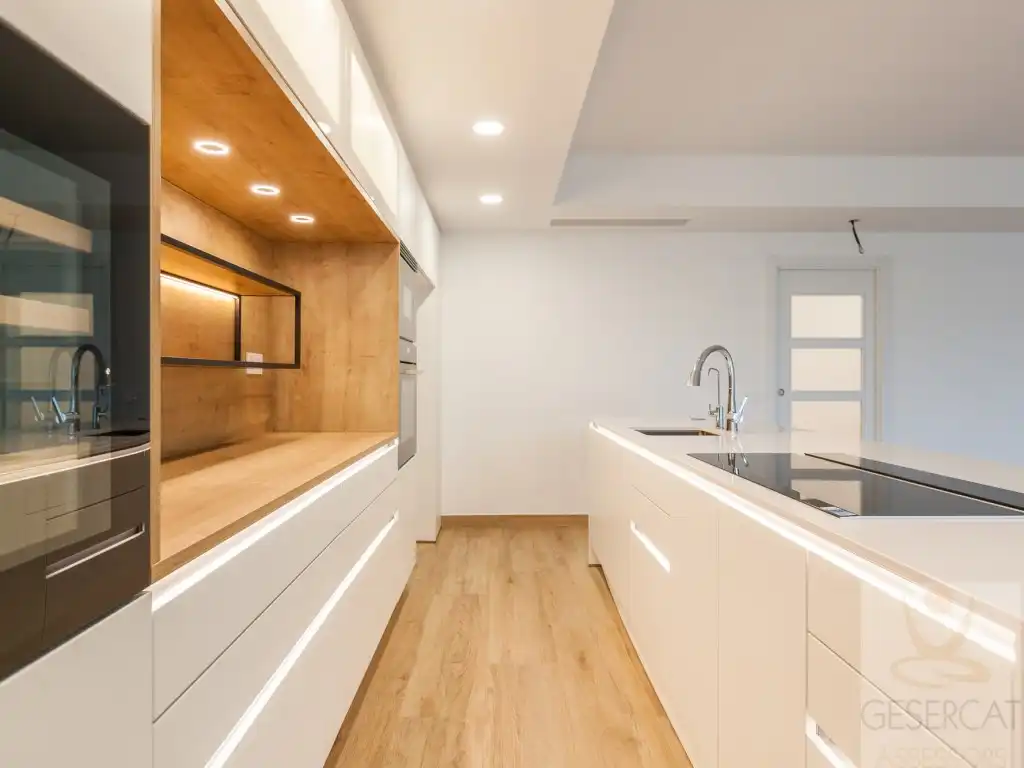 Küche von Maisonette zum Verkauf in Sant Cugat del Vallès