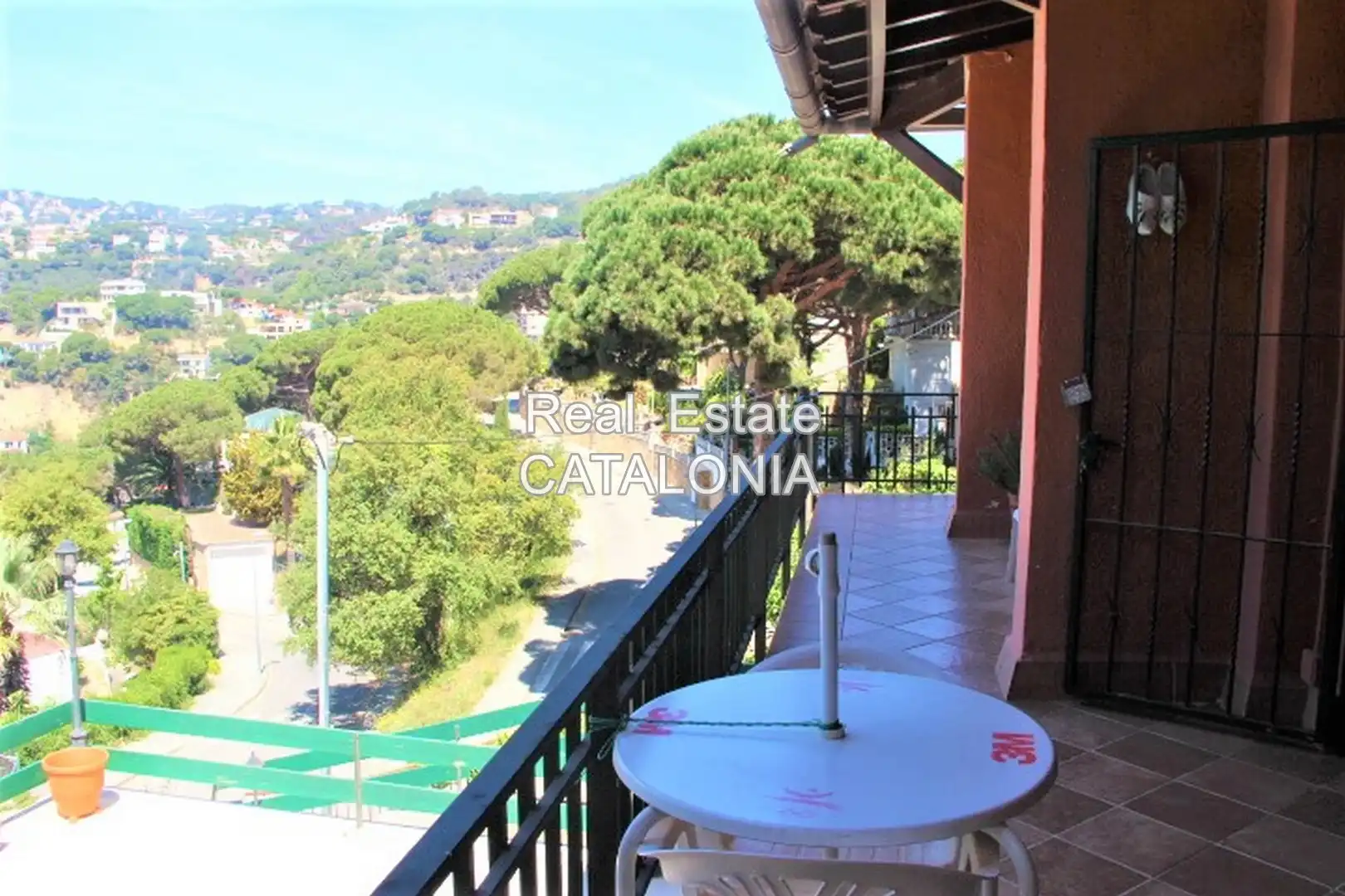 Exterior view of Houses for sale in Lloret de Mar  with Heating, Private garden and Terrace
