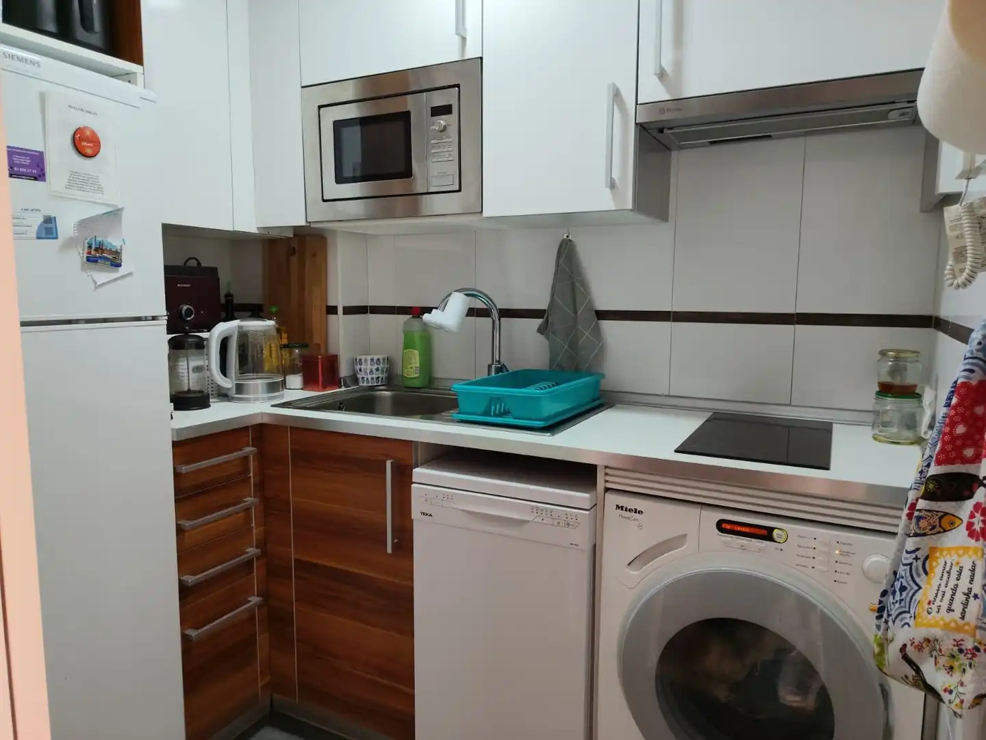 Küche von Wohnung zum Verkauf in Madrid mit Klimaanlage, Heizung und Abstellraum
