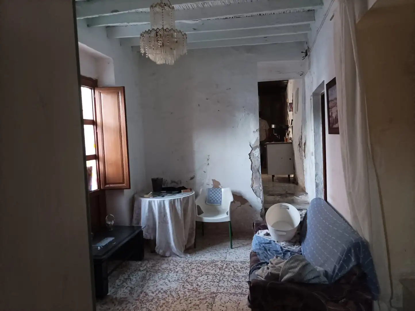 Sala de estar de Casa o chalet en venta en Alicún con Terraza, Balcón y Alarma