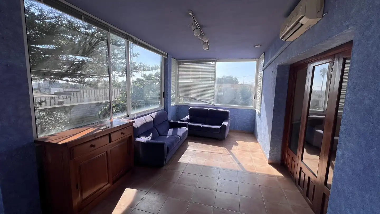 Jardín de Casa o chalet en venta en Benicarló con Aire acondicionado, Jardín privado y Terraza
