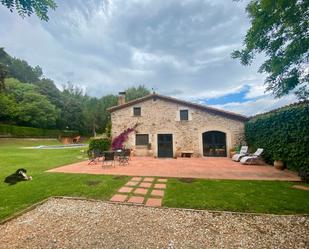 Jardí de Finca rústica en venda en Medinyà amb Jardí privat, Traster i Piscina
