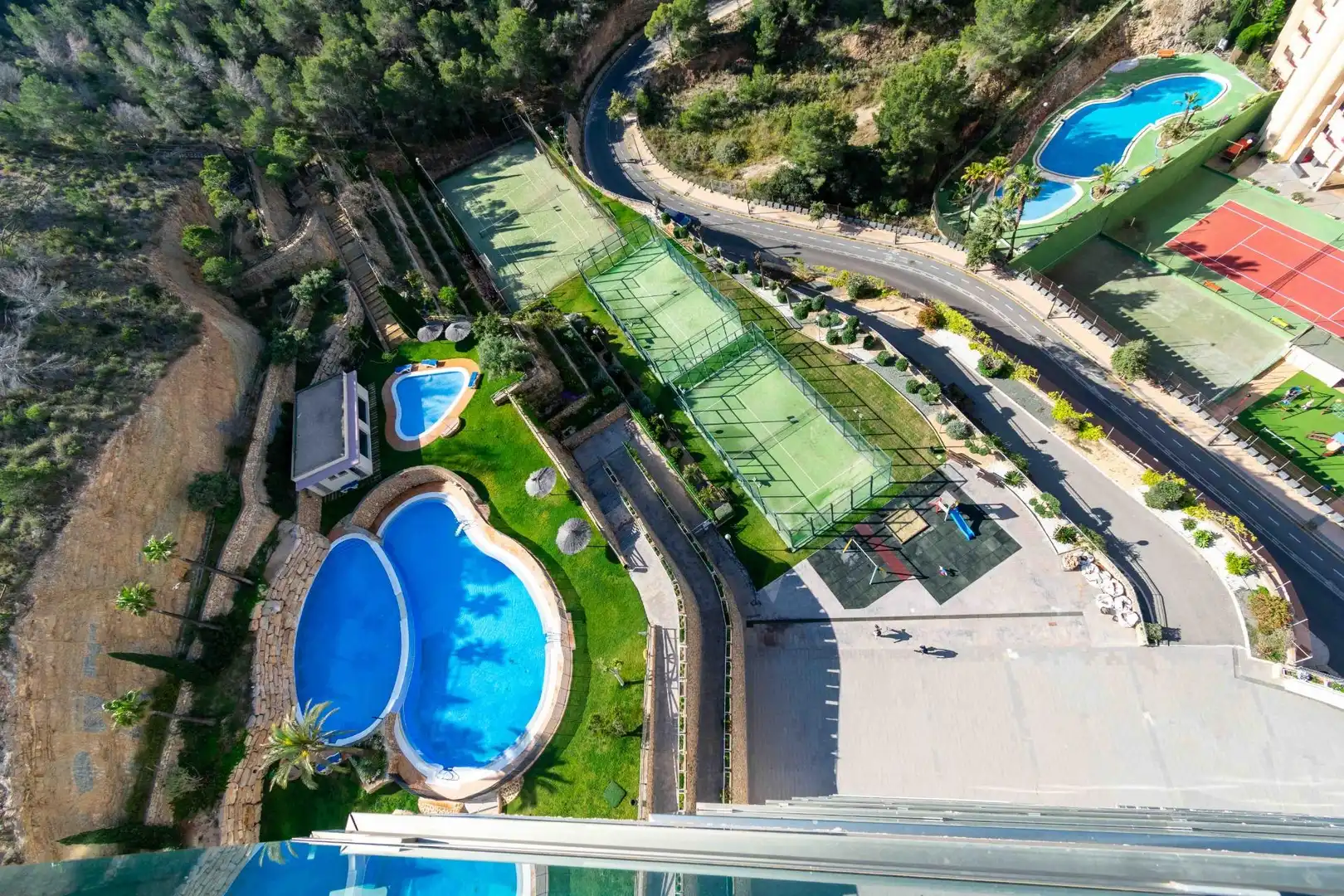 Swimming pool of Apartments for sale in Benidorm  with Heating, Terrace and Swimming Pool