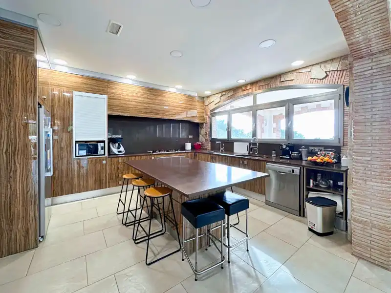 Kitchen of Houses for sale in Vilajuïga  with Air Conditioner, Heating and Terrace