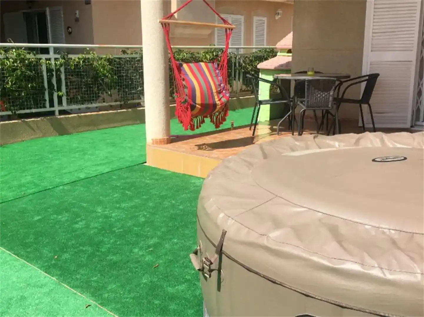Terraza de Dúplex en venta en Mazarrón con Aire acondicionado y Balcón