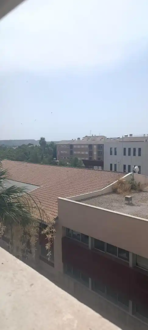 Exterior view of Flat for sale in Mula  with Private garden, Terrace and Balcony