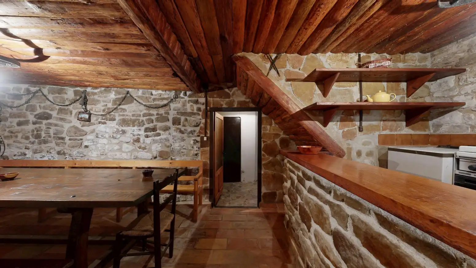 Casa o chalet en venta en Ujué / Uxue con Jardín privado y Balcón