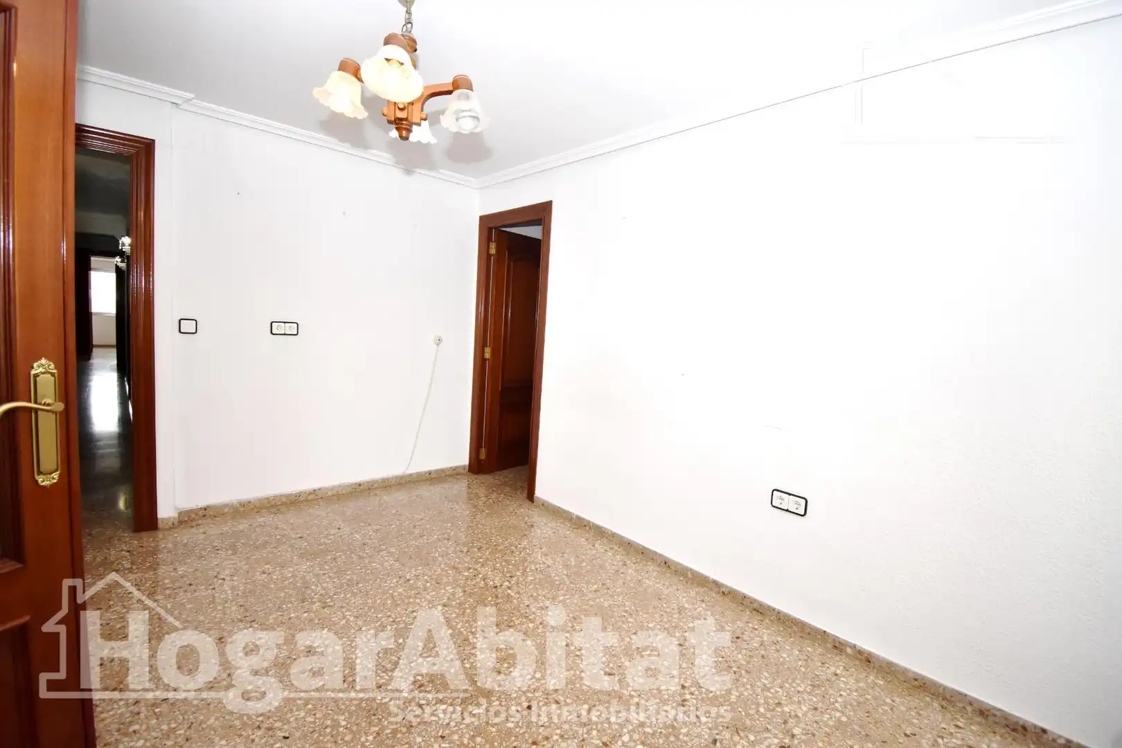 Bedroom of Flat for sale in Alaquàs  with Air Conditioner and Balcony
