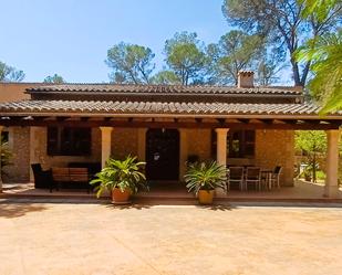 Vista exterior de Finca rústica de lloguer en Costitx amb Aire condicionat, Calefacció i Jardí privat