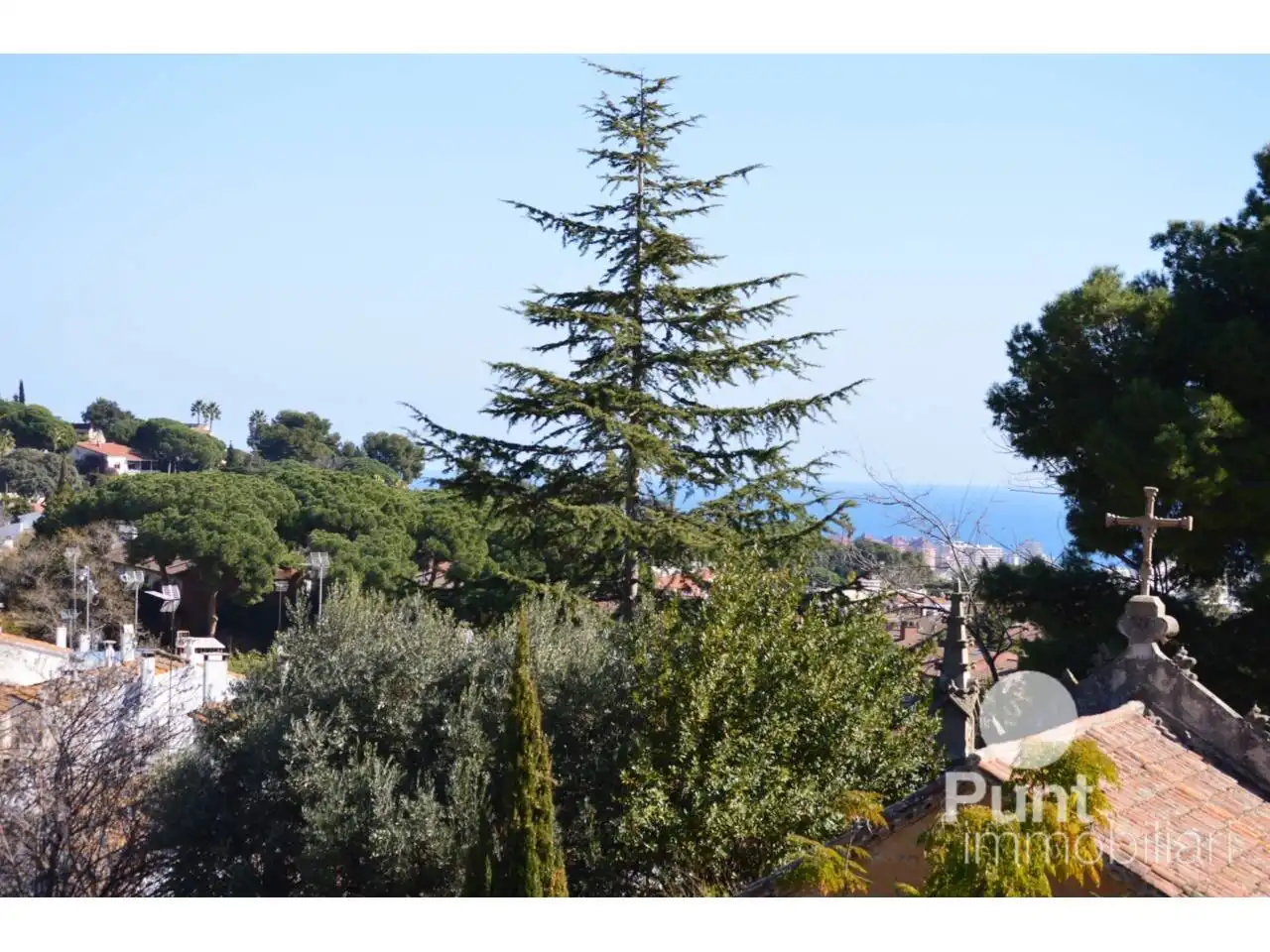 Garden of Detached homes for sale in Premià de Dalt  with Air Conditioner, Heating and Private garden