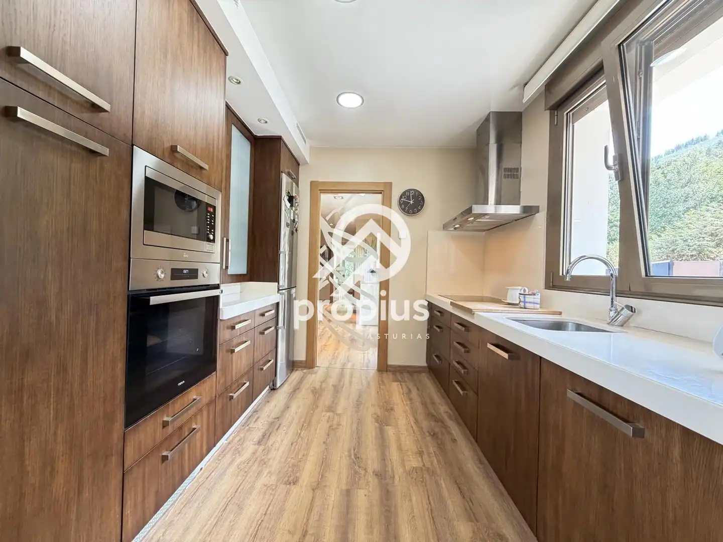 Cocina de Casa o chalet en venta en Cangas de Onís con Calefacción, Terraza y Trastero