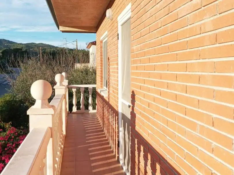 Vista exterior de Casa o chalet en venta en Piera con Terraza y Piscina