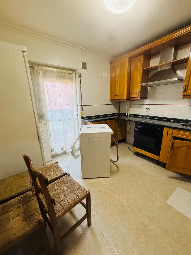 Cocina de Casa o chalet en venta en Cistérniga con Calefacción, Terraza y Lavadora