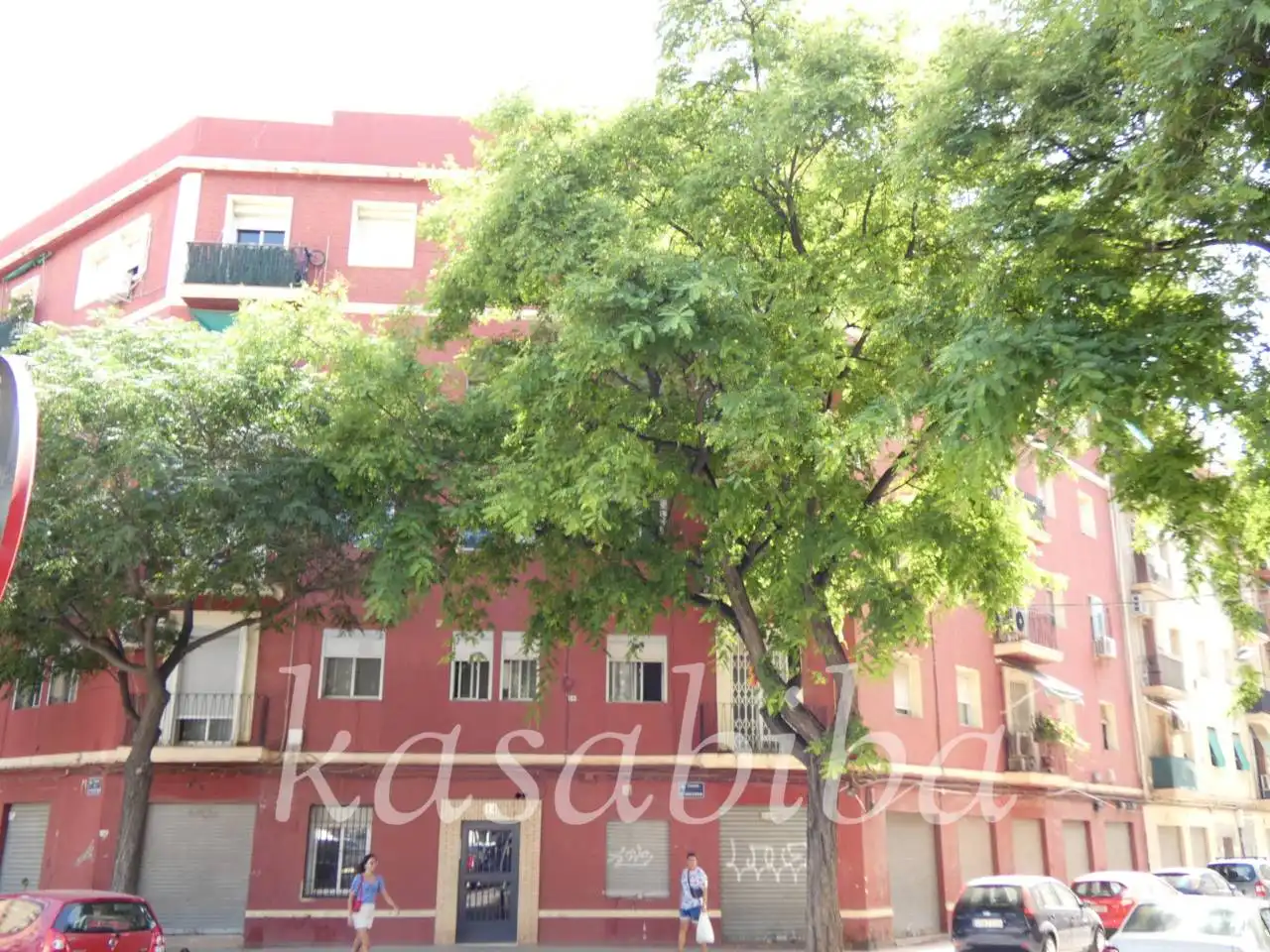 Vista exterior de Pis de lloguer en Valencia amb Aire condicionat, Calefacció i Parquet