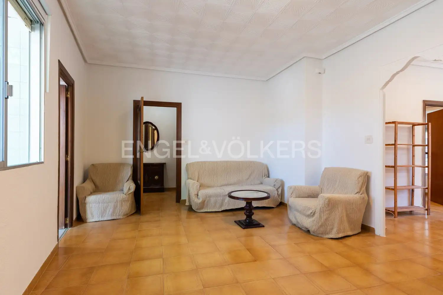Sala de estar de Piso de alquiler en Meliana con Calefacción, Terraza y Balcón