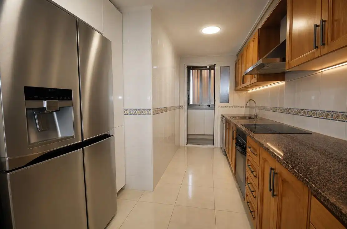 Cocina de Ático en venta en Carlet con Aire acondicionado, Calefacción y Terraza