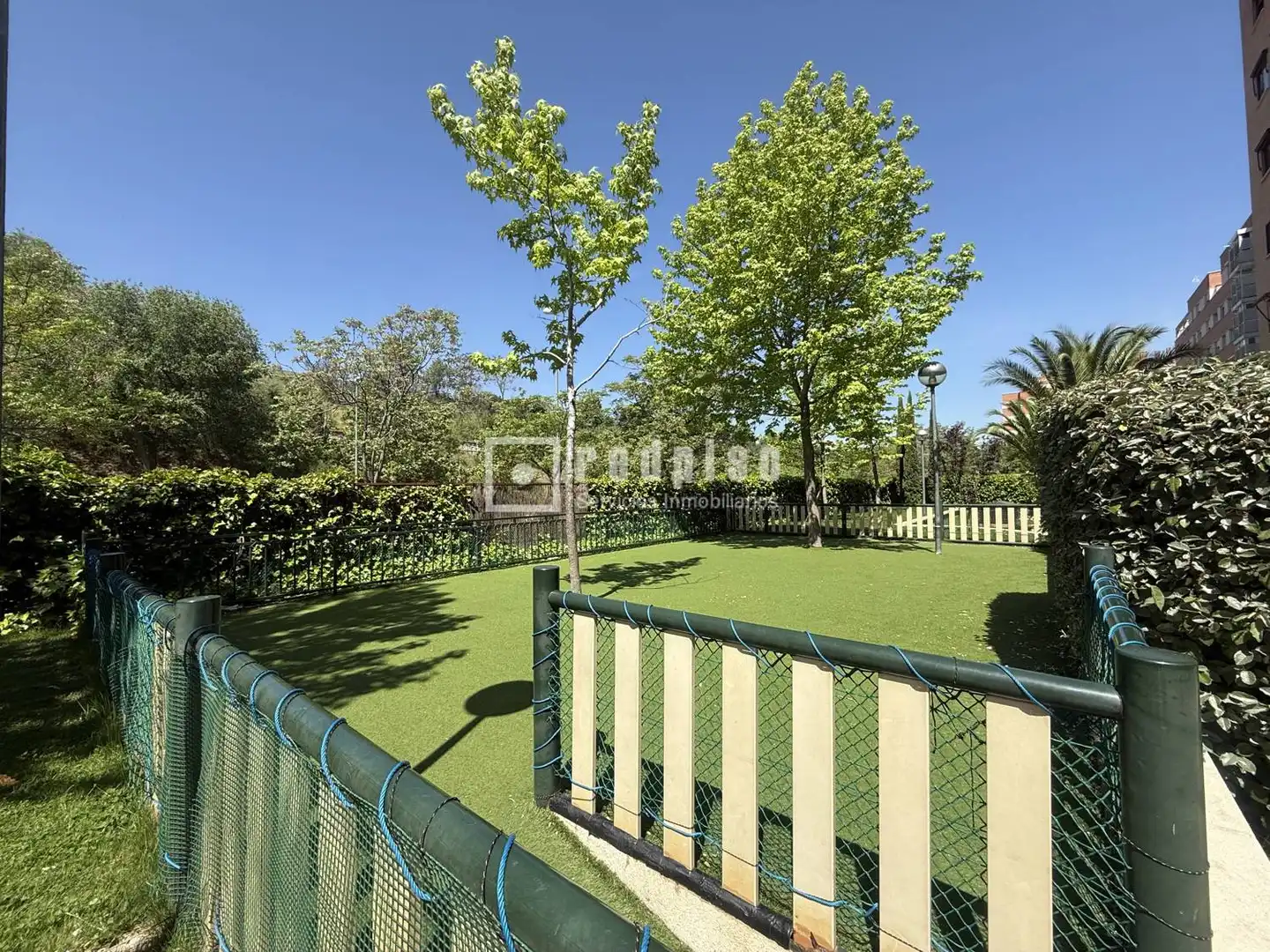 Jardí de Pis en venda en Madrid amb Calefacció, Jardí privat i Traster