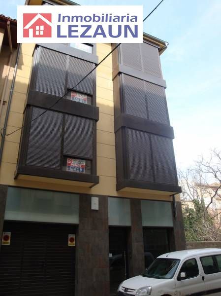 Exterior view of Apartment for sale in Peralta / Azkoien  with Air Conditioner, Terrace and Storage room