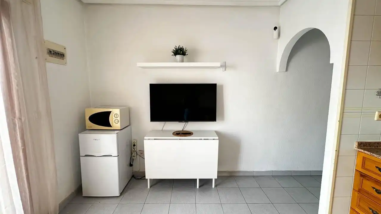 Sala d'estar de Planta baixa de lloguer en Playa del Cura
