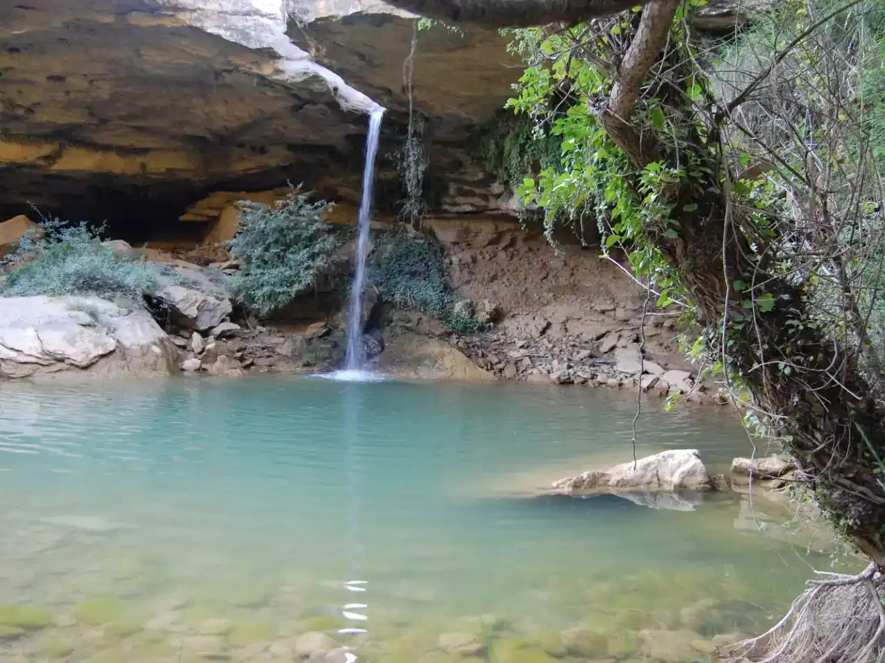 Swimming pool of Flat for sale in El Frago  with Air Conditioner, Parquet flooring and Furnished