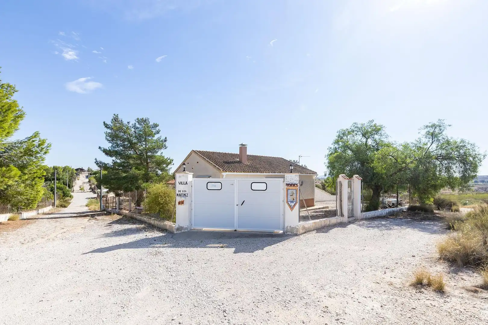 Exterior view of Country homes for sale in Molina de Segura