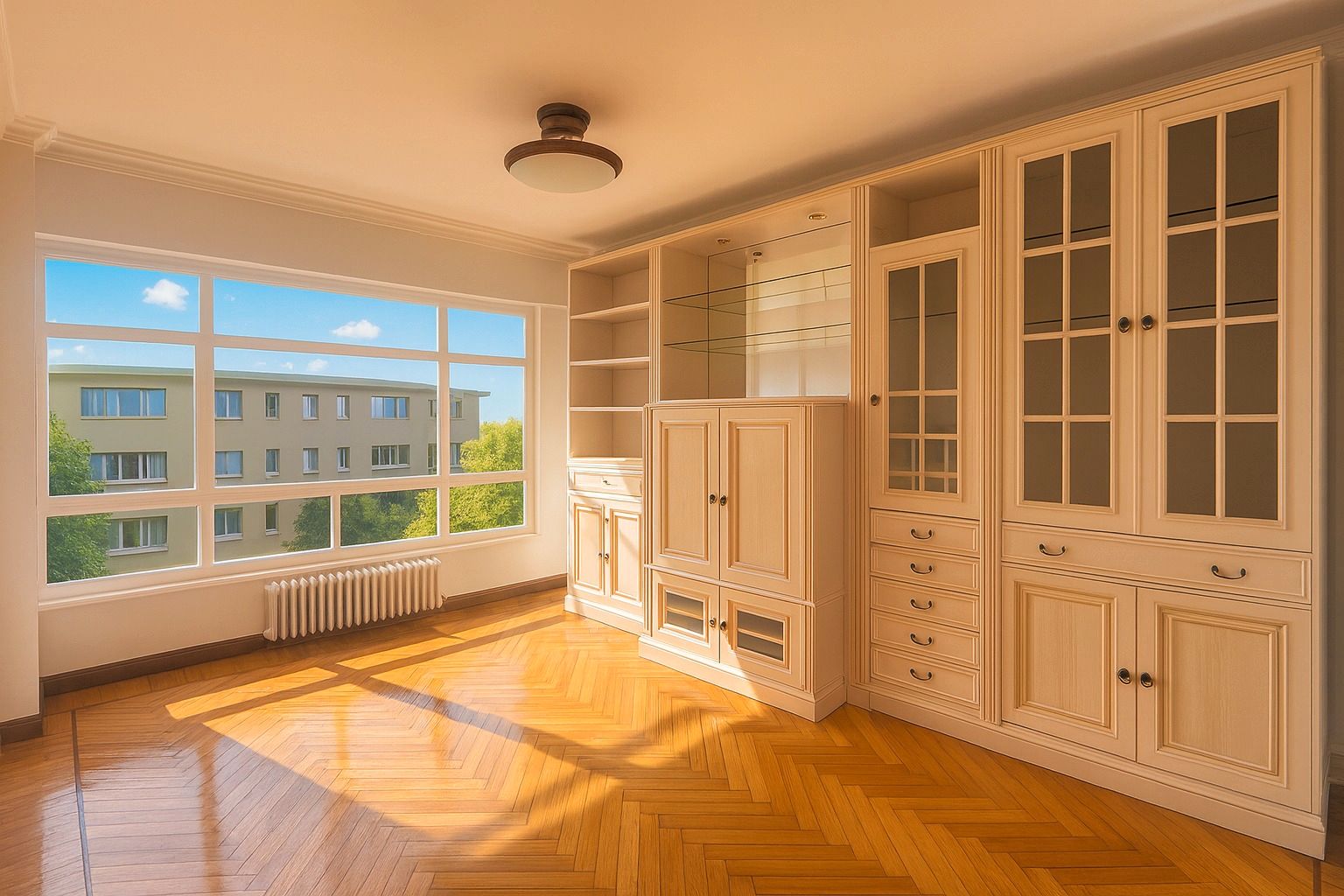 Habitación de Piso de alquiler en Santander con Calefacción y Horno