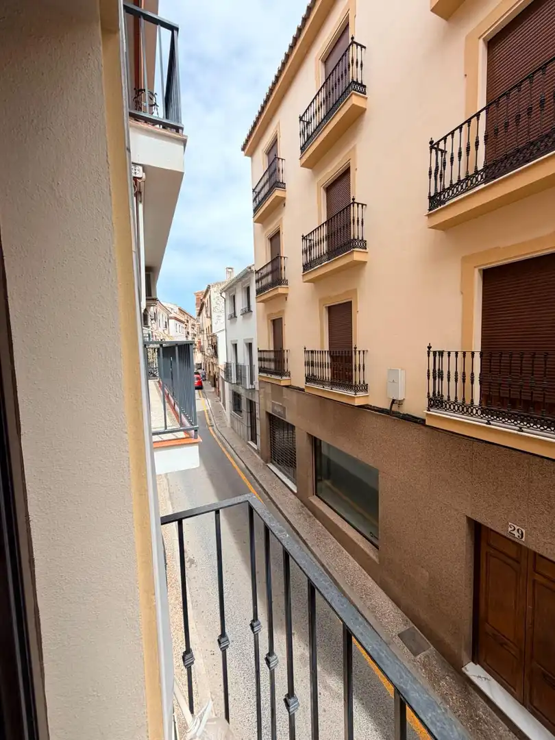 Vista exterior de Pis en venda en Antequera