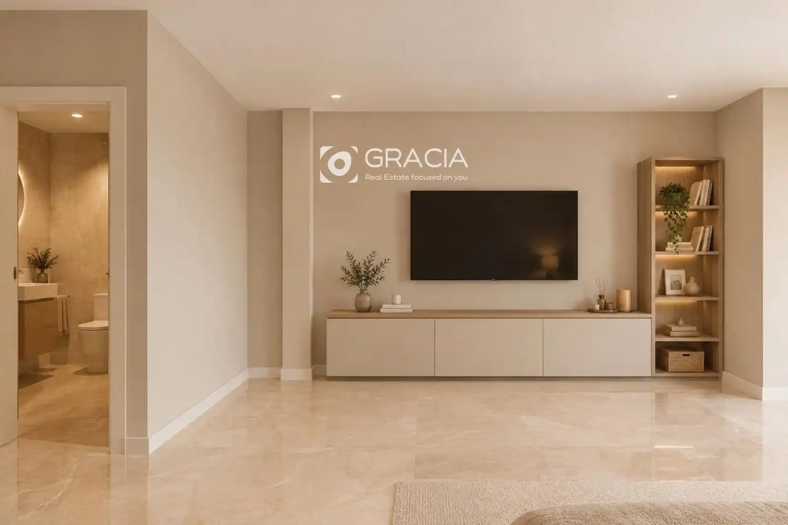 Living room of Flat for sale in Guargacho