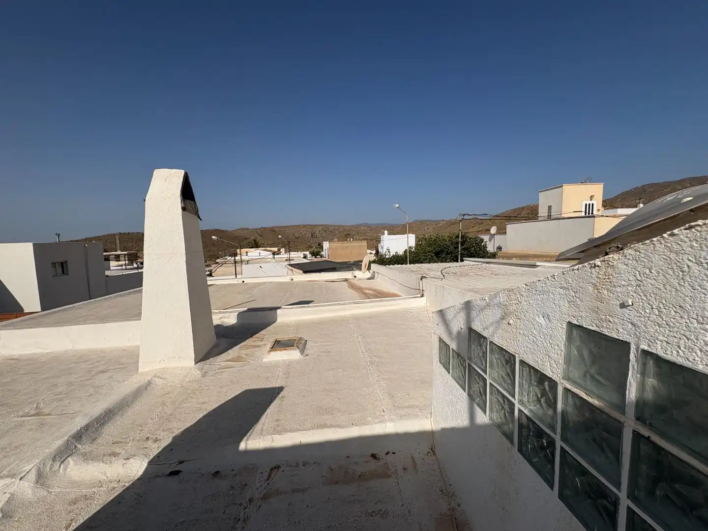 Vista exterior de Casa o xalet en venda en Lucainena de las Torres