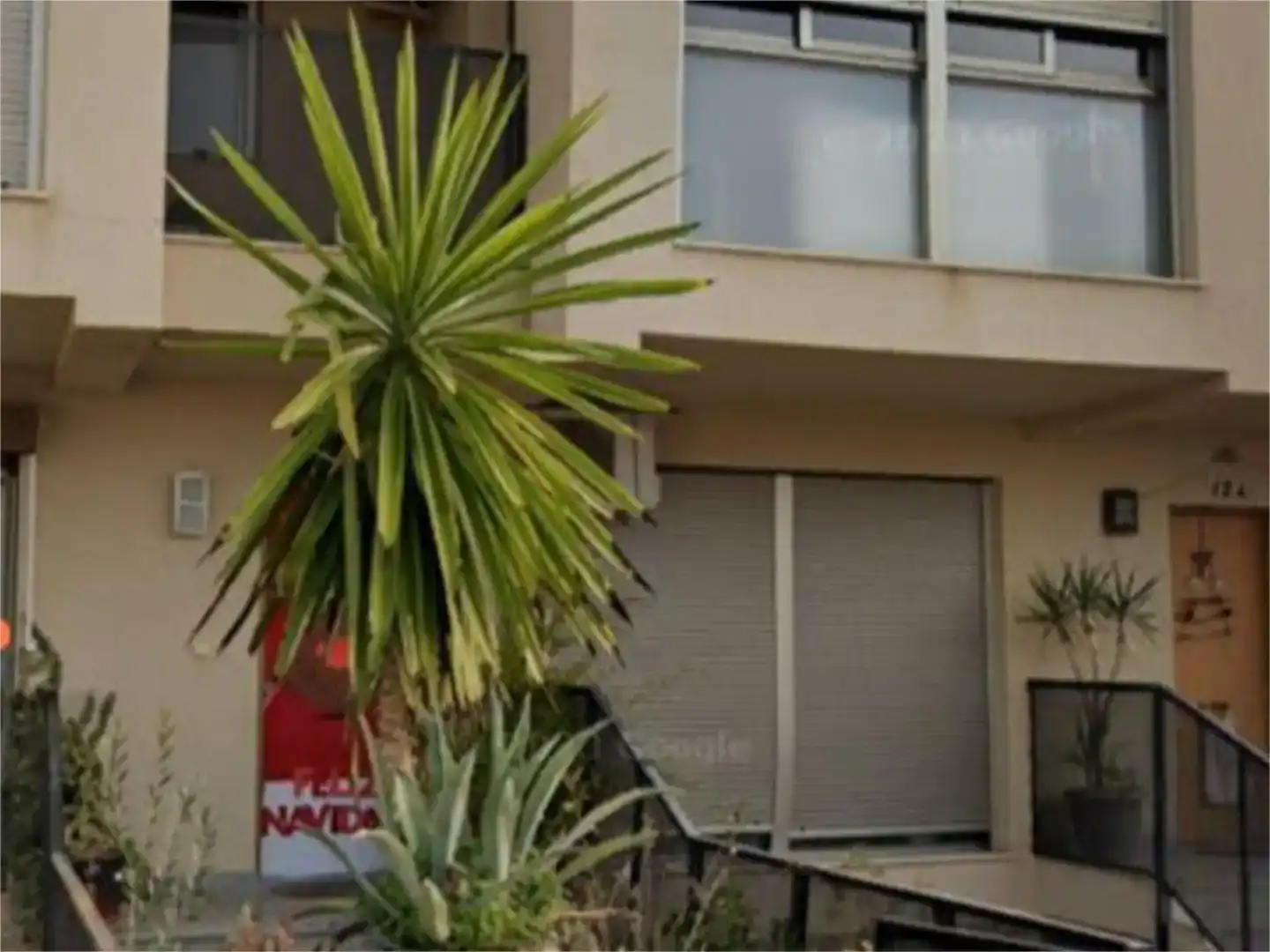 Vista exterior de Dúplex en venta en Ceutí con Aire acondicionado y Balcón