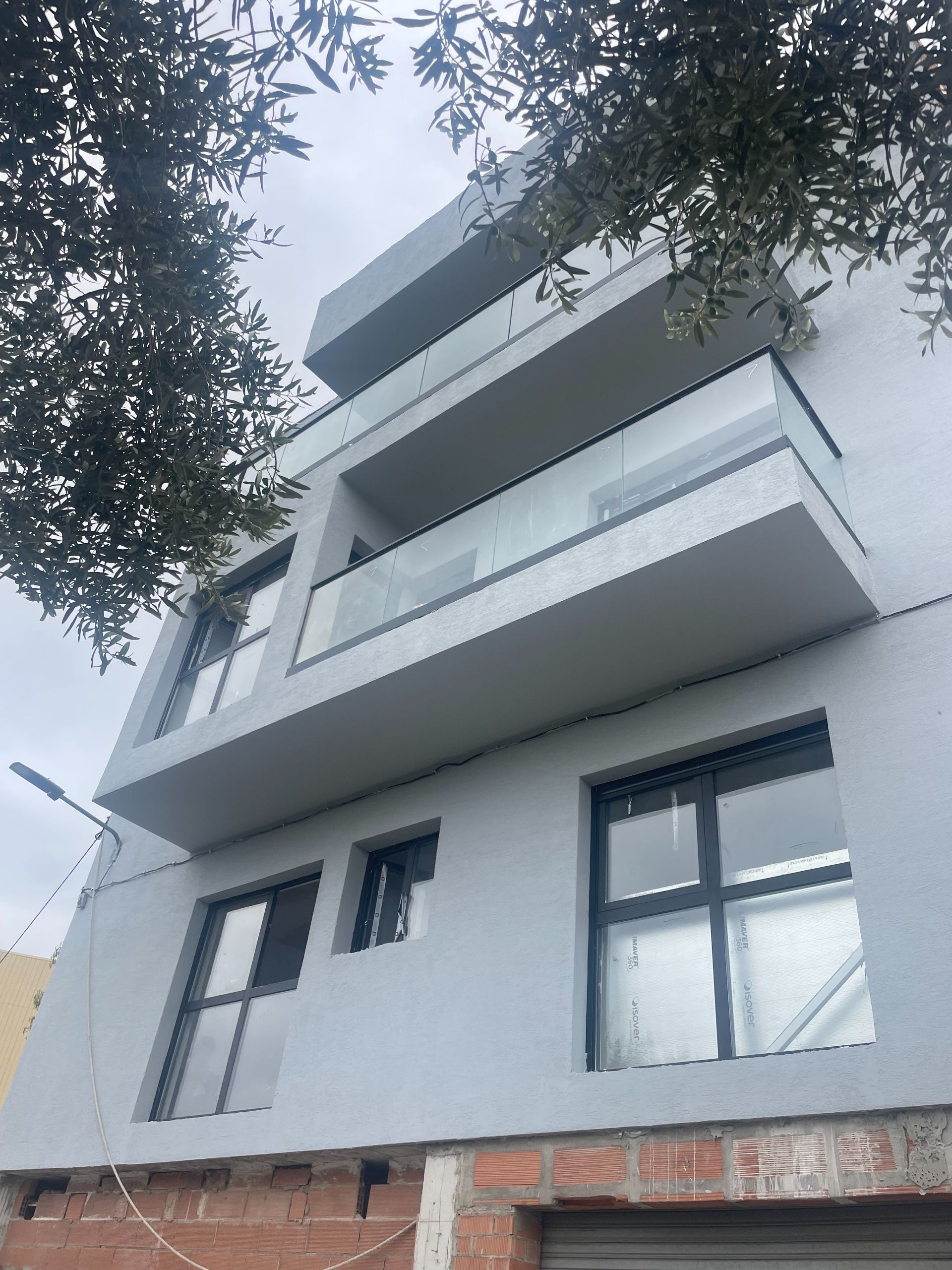Exterior view of Flat for sale in Gelida  with Air Conditioner, Heating and Private garden