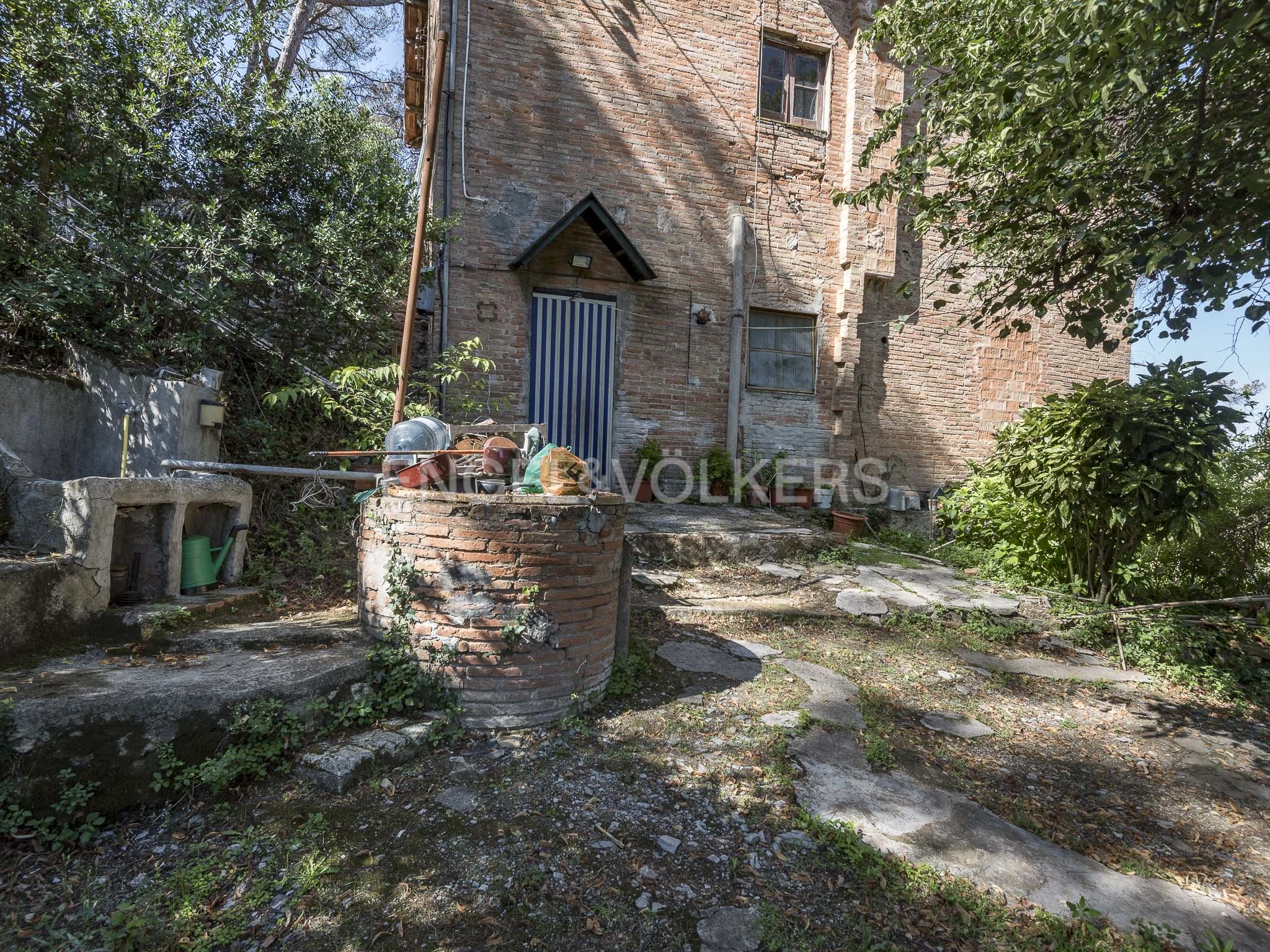 Vista exterior de Finca rústica en venta en Sant Cugat del Vallès con Calefacción y Jardín privado