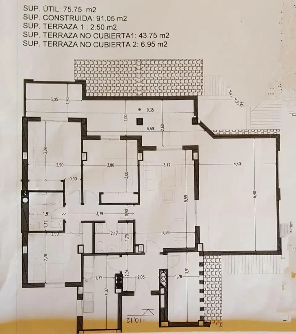 Attic for sale in Rota  with Air Conditioner, Terrace and Storage room