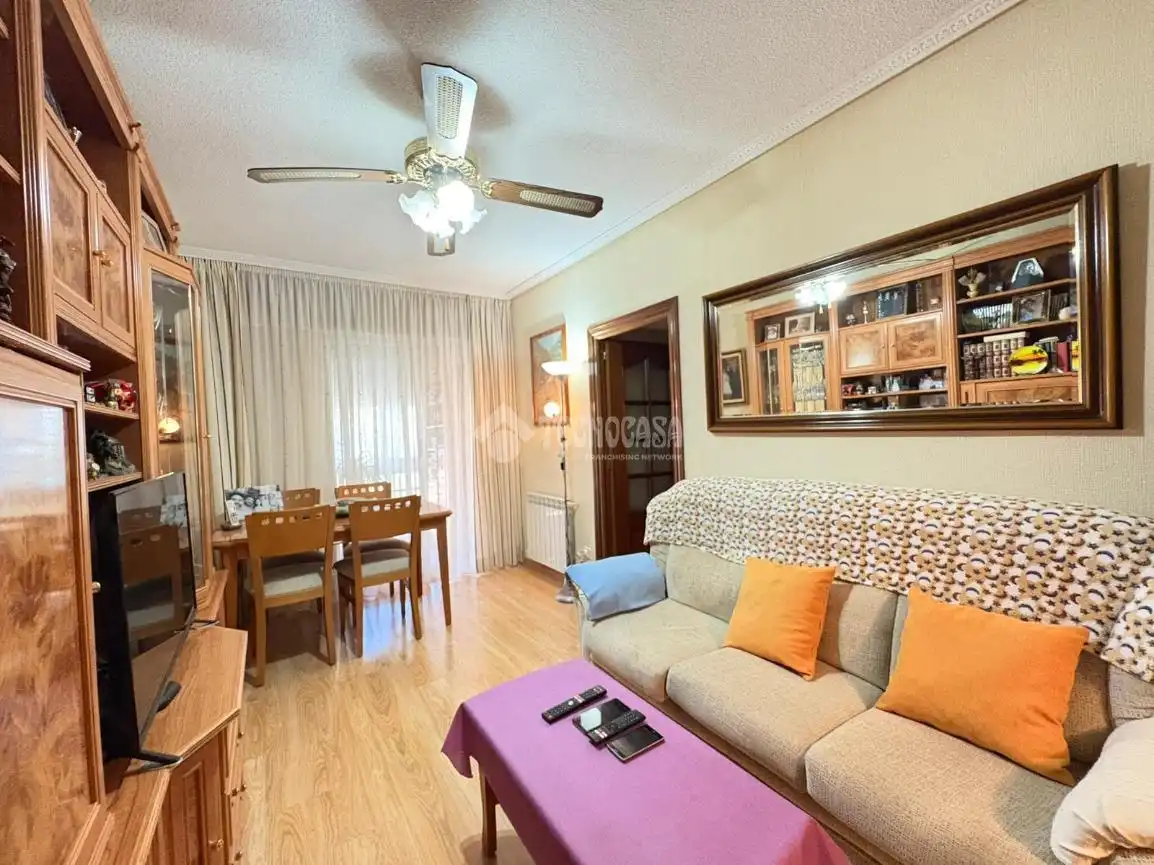 Sala de estar de Piso en venta en Getafe con Calefacción