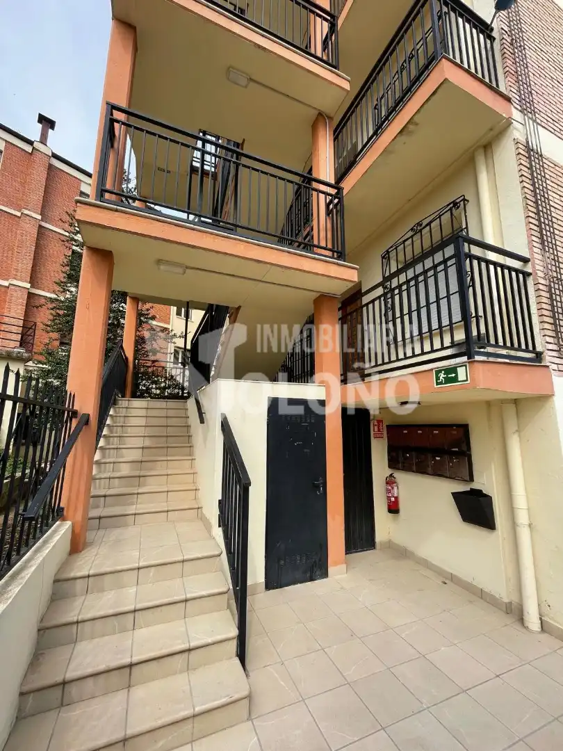 Terraza de Apartamento en venta en Labastida / Bastida con Aire acondicionado, Calefacción y Parquet