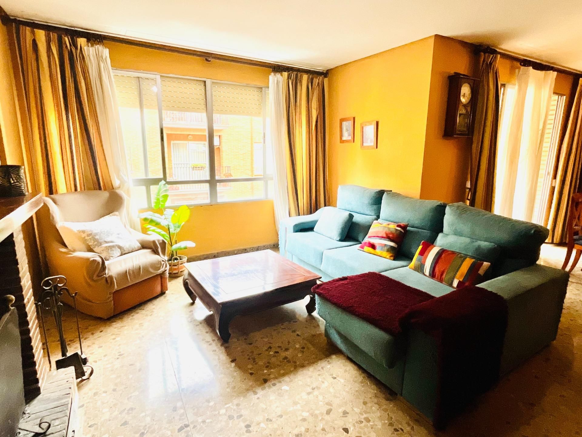 Living room of Apartment for sale in Bétera