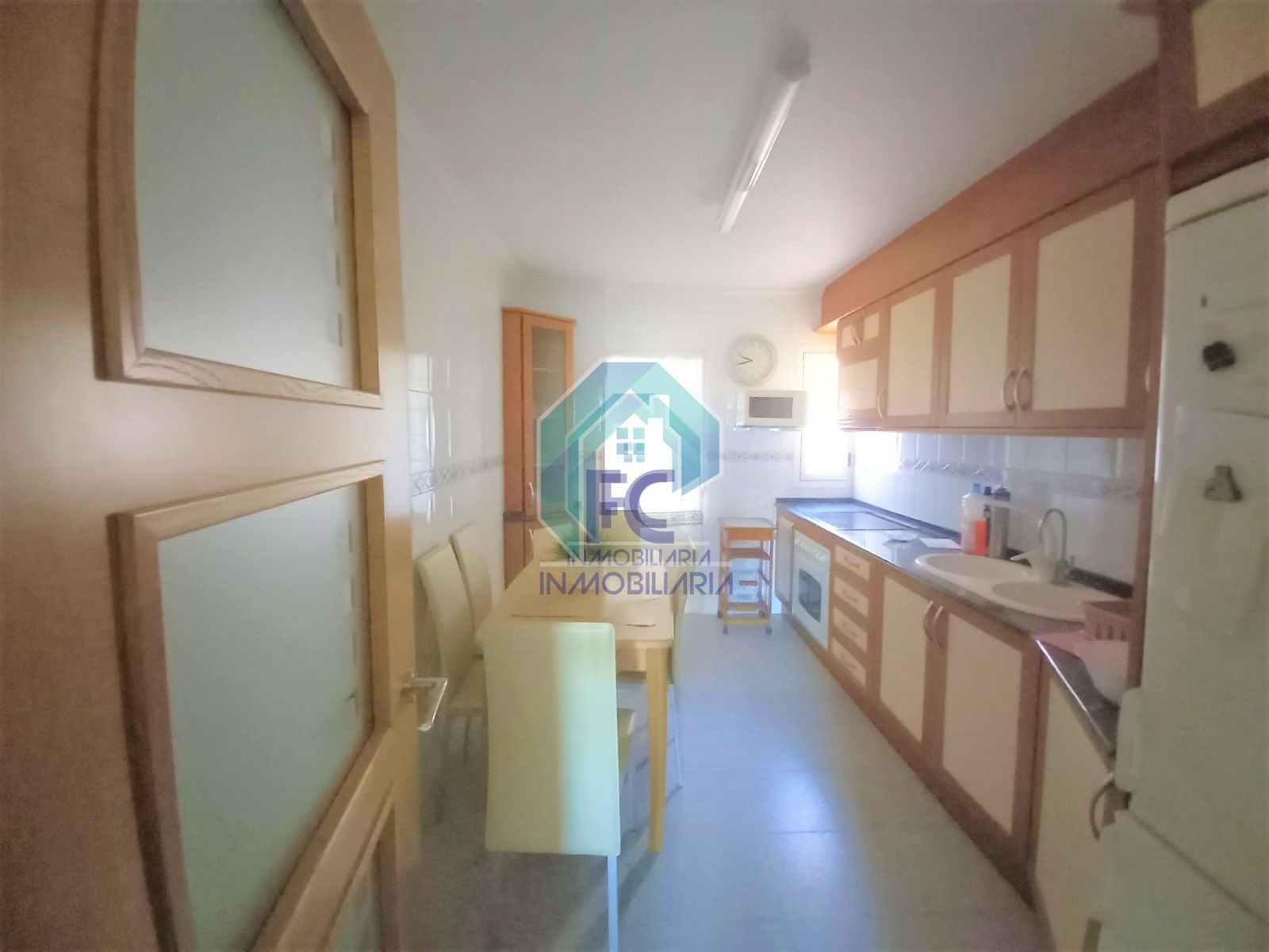 Cocina de Piso en venta en Lorca con Terraza y Amueblado