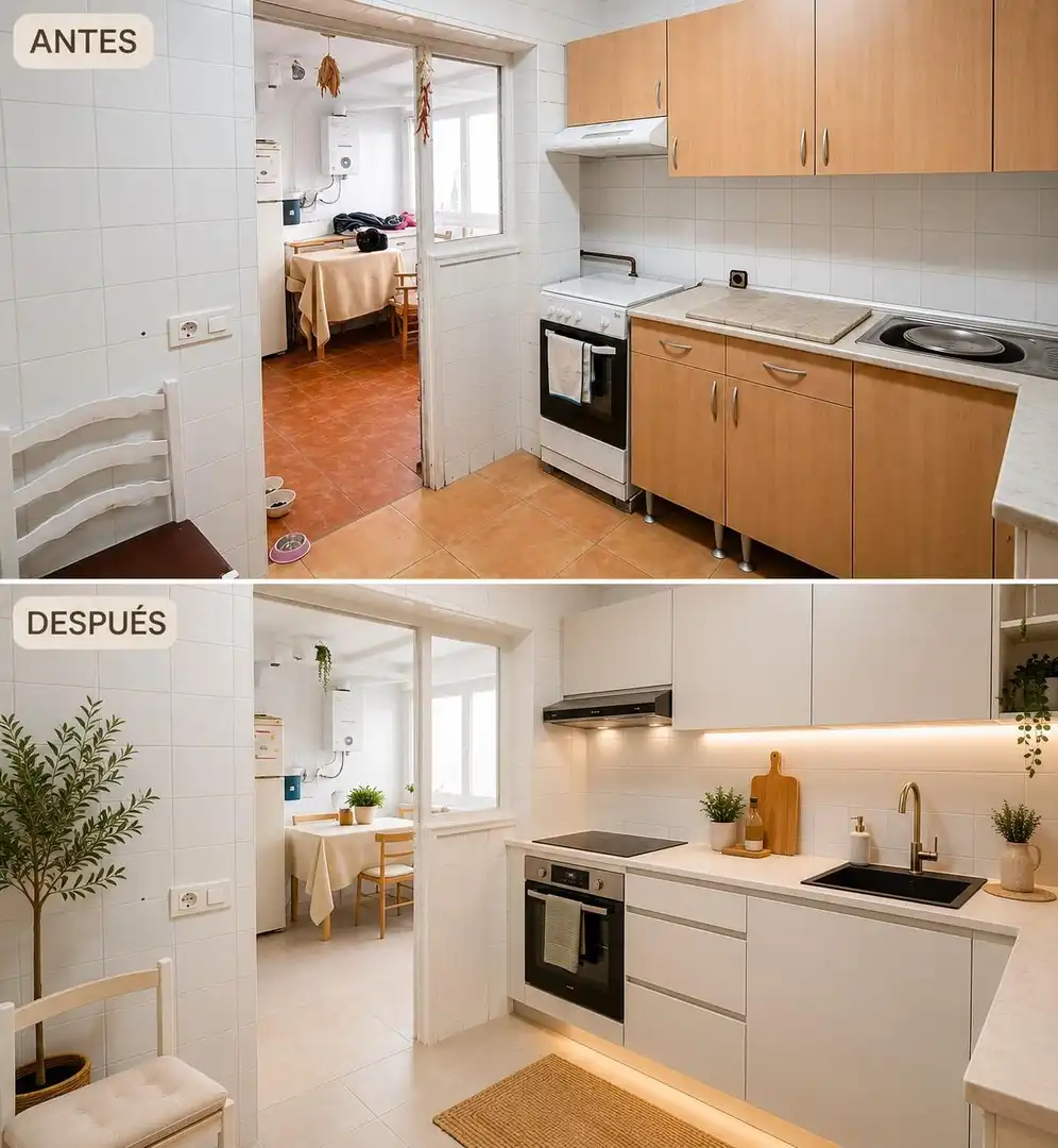 Cocina de Piso en venta en  Palma de Mallorca