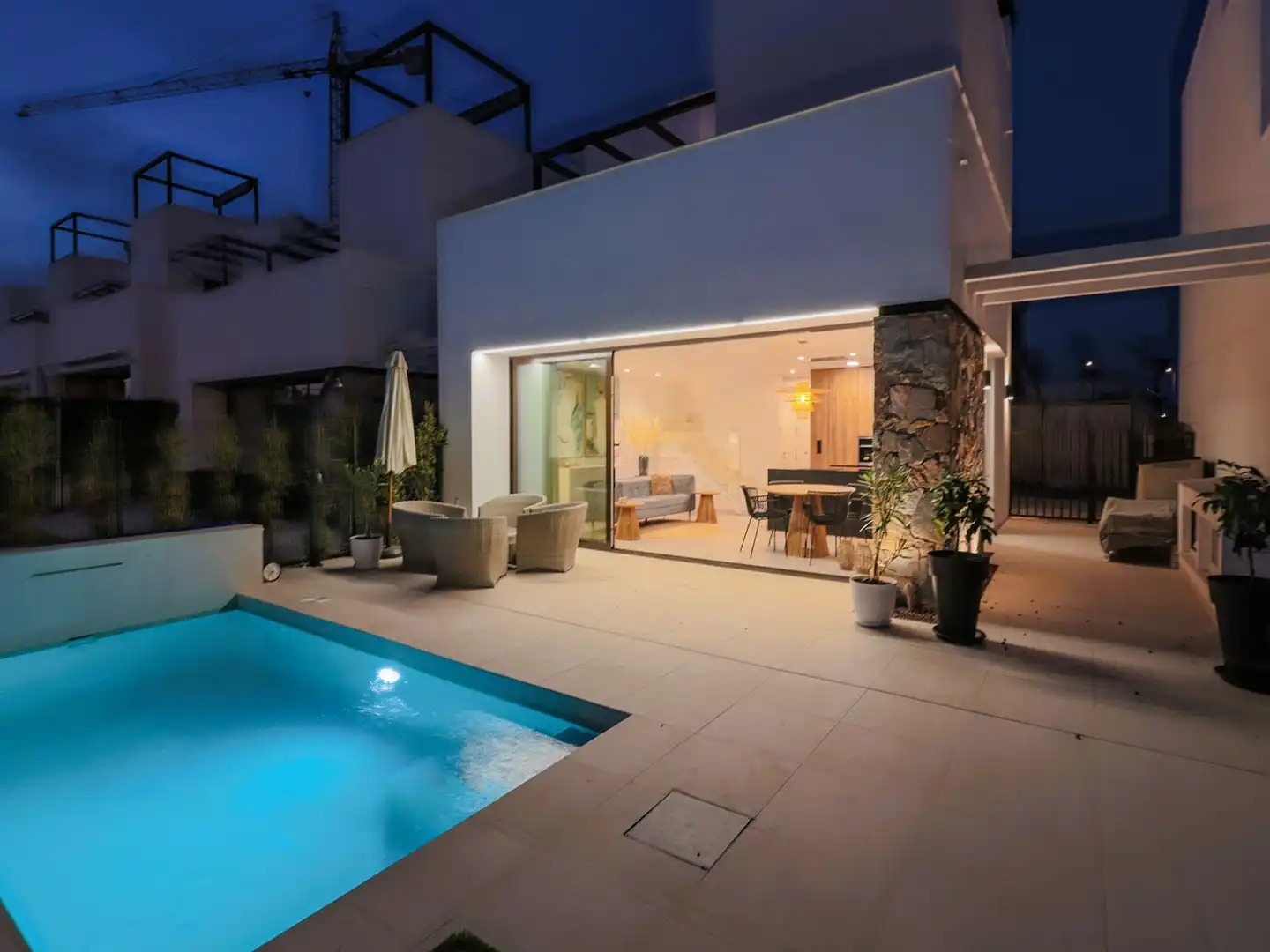 Maison mitoyenne avec piscine à vendre à Calle Calle Espartero Antonio Segura (Santa Rosalia), imagen 12